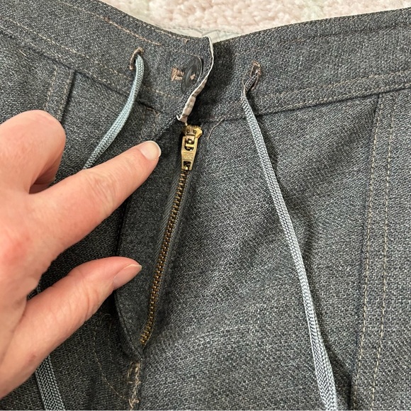 Eddie Bauer Wool Blend Cargo Pants Size 10 Lined Gorpcore Outdoors - Picture 7 of 13